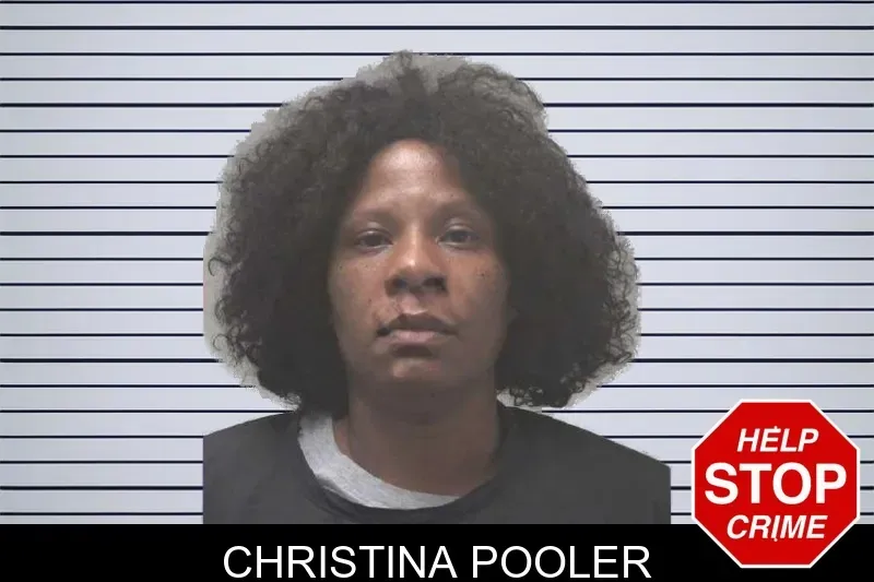 Christina Pooler mugshot