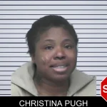 Christina Pugh mugshot