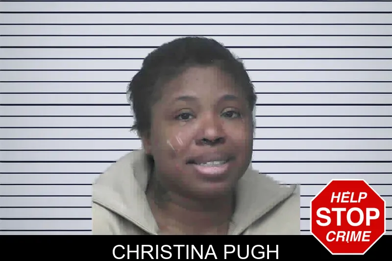 Christina Pugh mugshot