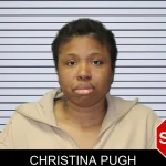 Christina Pugh mugshot