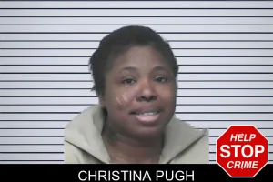 Christina Pugh mugshot