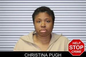 Christina Pugh mugshot