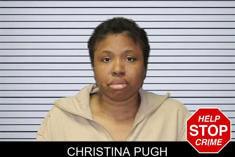 Christina Pugh mugshot
