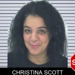 Christina Scott mugshot