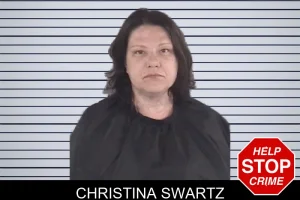 Christina Swartz mugshot