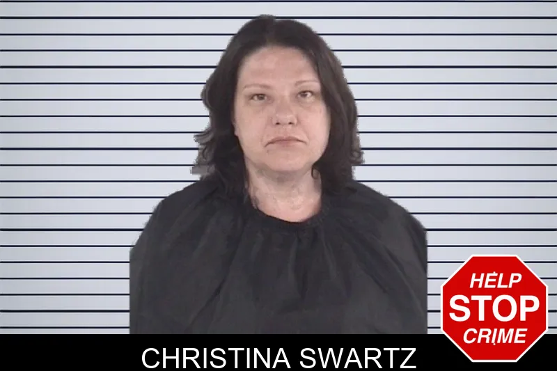 Christina Swartz mugshot