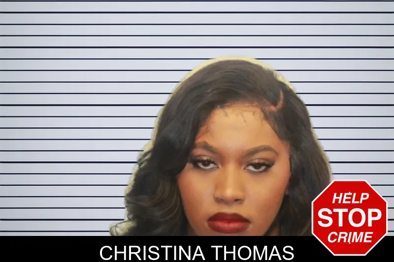 Christina Thomas mugshot