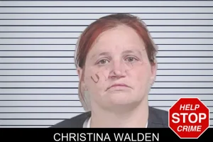 Christina Walden mugshot