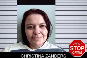 Christina Zanders mugshot