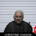 Christine Chason mugshot
