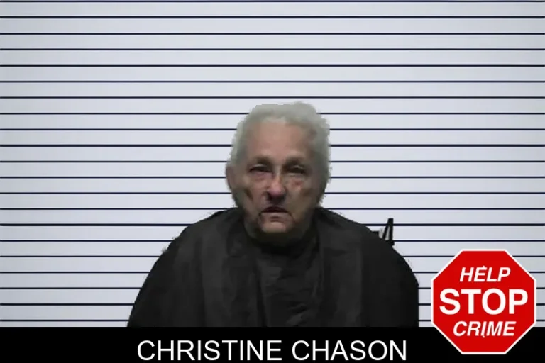 Christine Chason mugshot – Pike County , Georgia Christine Chason