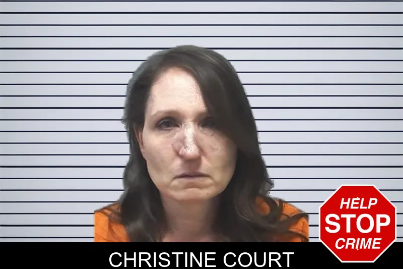Christine Court mugshot