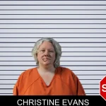 Christine Evans mugshot – Lumpkin County , Georgia Christine Evans mugshot