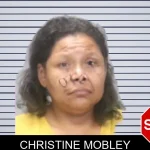 Christine Mobley mugshot