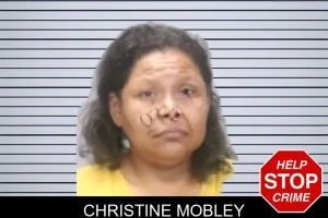 Christine Mobley mugshot