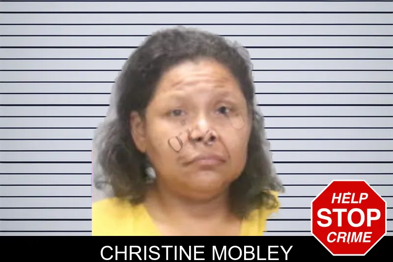 Christine Mobley mugshot
