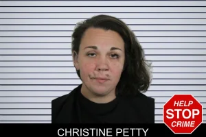 Christine Petty mugshot