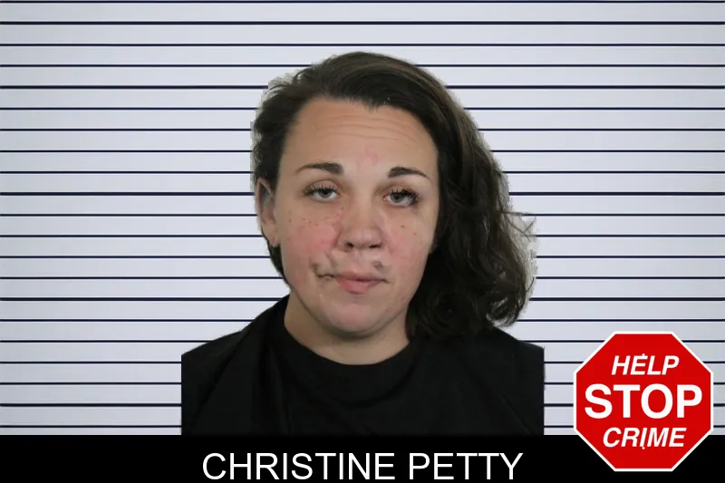 Christine Petty mugshot