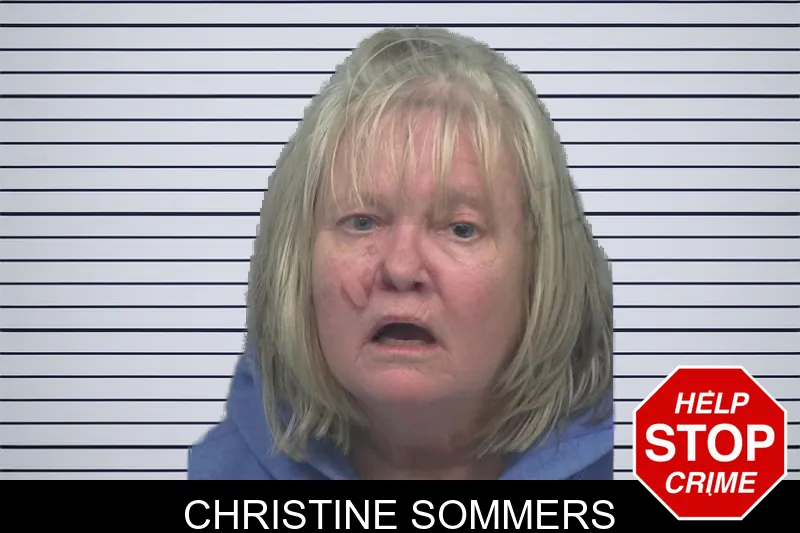 Christine Sommers mugshot – Gwinnett County , Georgia Christine Sommers mugshot