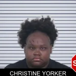 Christine Yorker mugshot
