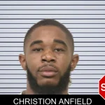Christion Anfield mugshot – Bulloch County , Georgia Christion Anfield mugshot