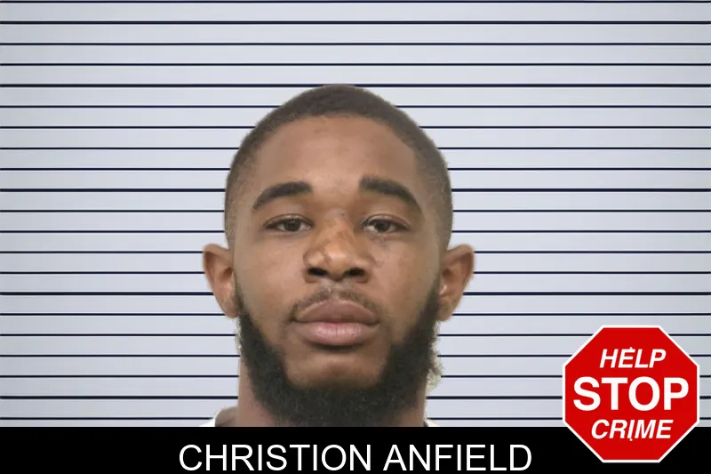 Christion Anfield mugshot – Bulloch County , Georgia Christion Anfield mugshot