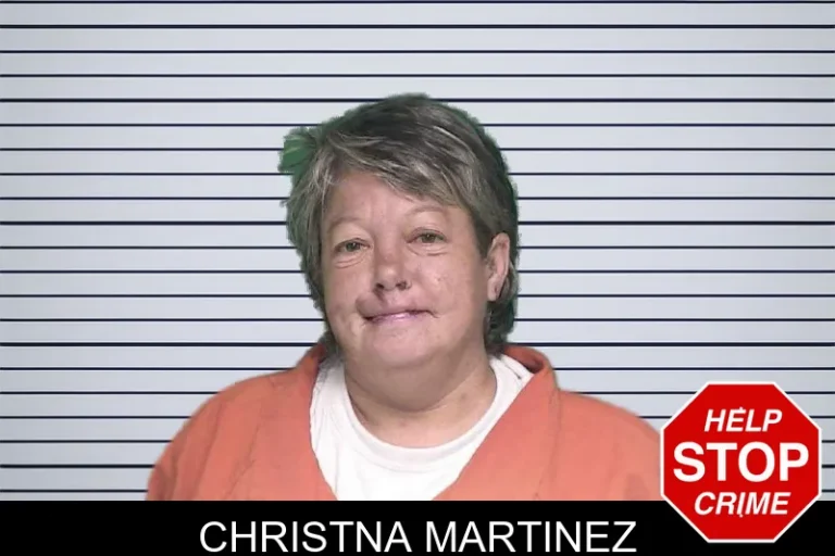 Christna Martinez mugshot – Appling County , Georgia Christna Martinez
