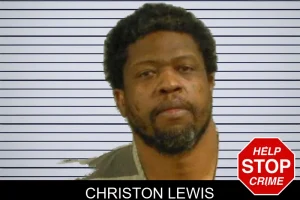 Christon Lewis mugshot