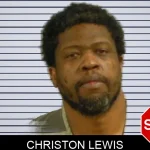 Christon Lewis mugshot