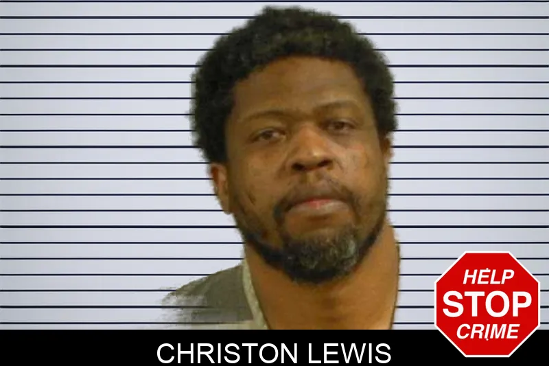 Christon Lewis mugshot