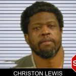 Christon Lewis mugshot