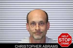 Christopher Abrams mugshot