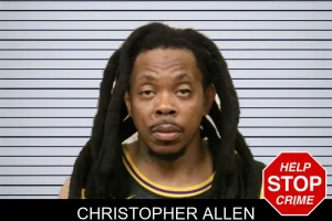 Christopher Allen mugshot
