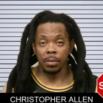 Christopher Allen mugshot