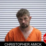 Christopher Amick mugshot