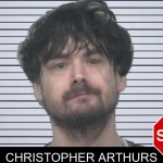 Christopher Arthurs mugshot
