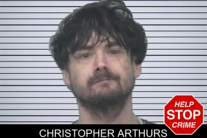 Christopher Arthurs mugshot
