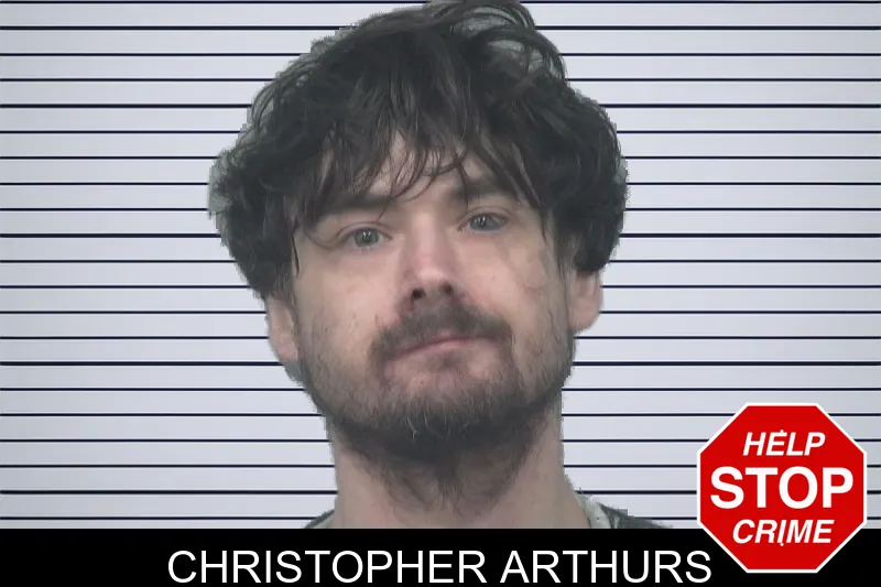 Christopher Arthurs mugshot