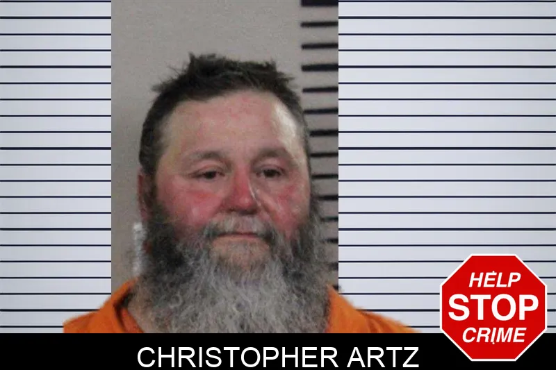 Christopher Artz mugshot