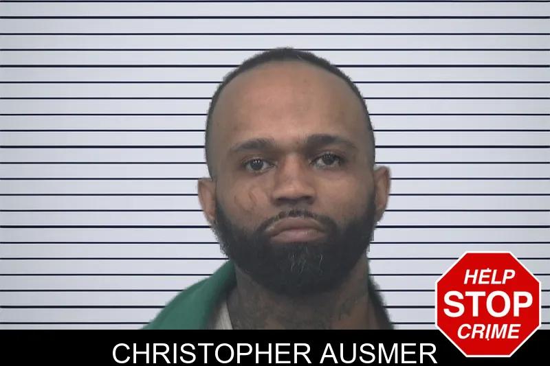 Christopher Ausmer mugshot