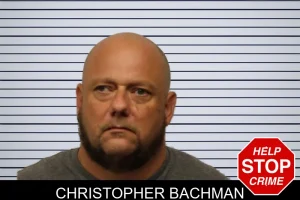 Christopher Bachman mugshot