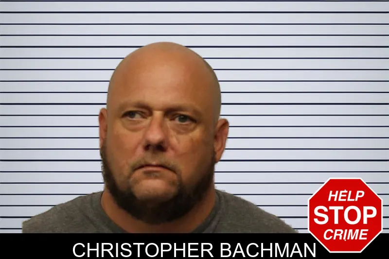 Christopher Bachman mugshot