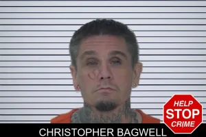 Christopher Bagwell mugshot