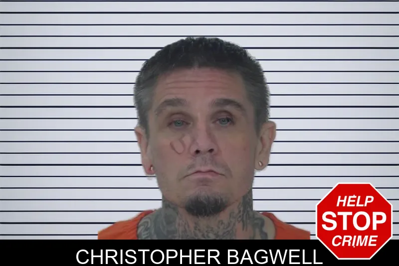 Christopher Bagwell mugshot