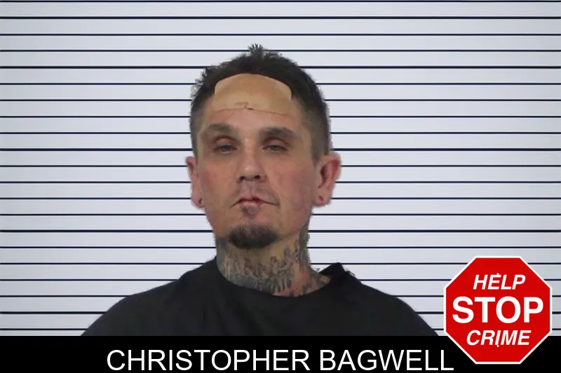 Christopher Bagwell mugshot