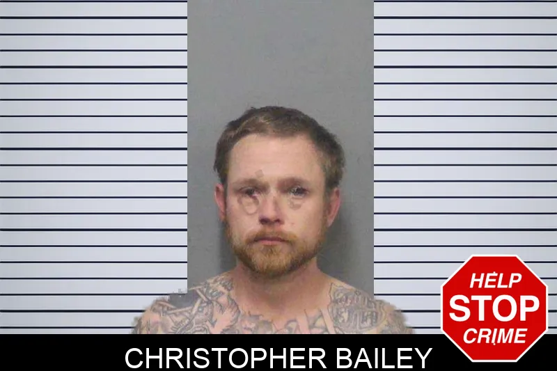 Christopher Bailey mugshot