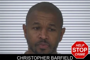 Christopher Barfield mugshot