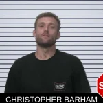 Christopher Barham mugshot
