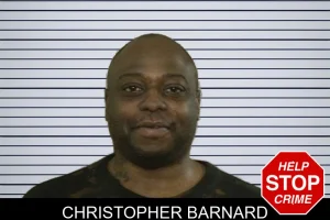 Christopher Barnard mugshot