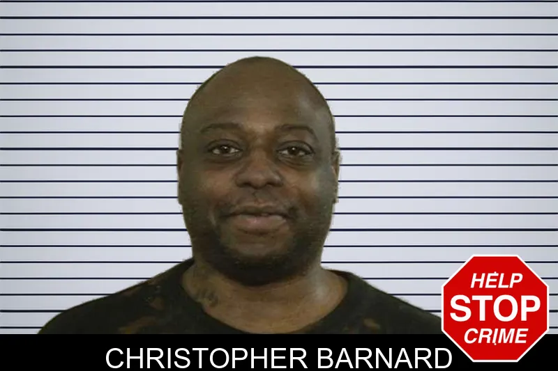 Christopher Barnard mugshot